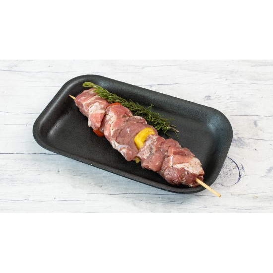 Κοντοσούβλι Χοιρινό με πιπεριές (2τμχ/700gr)