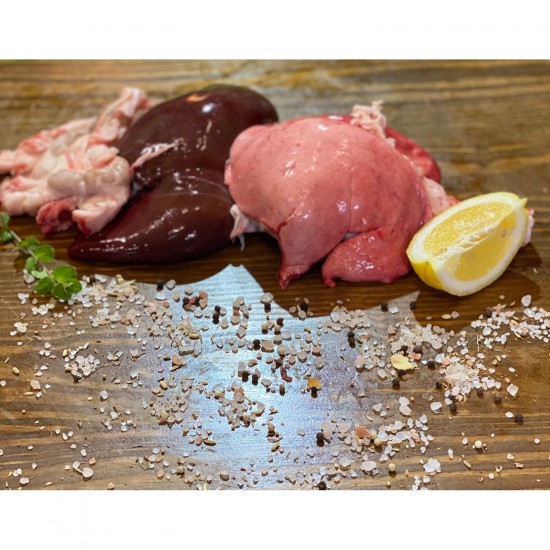 Συκωταριά Από Κατσίκι  ανά τμχ (1-1.5kg)