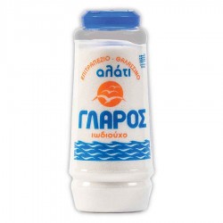 Γλάρος Αλάτι Ψιλό Μπουκαλι 400gr