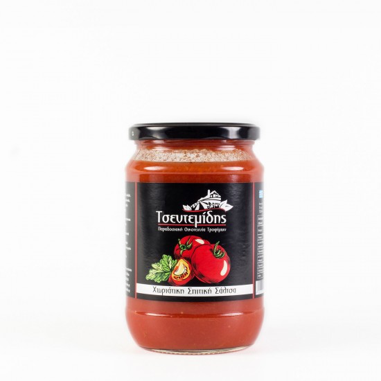 Σάλτσα Τομάτας Τσεντεμίδης